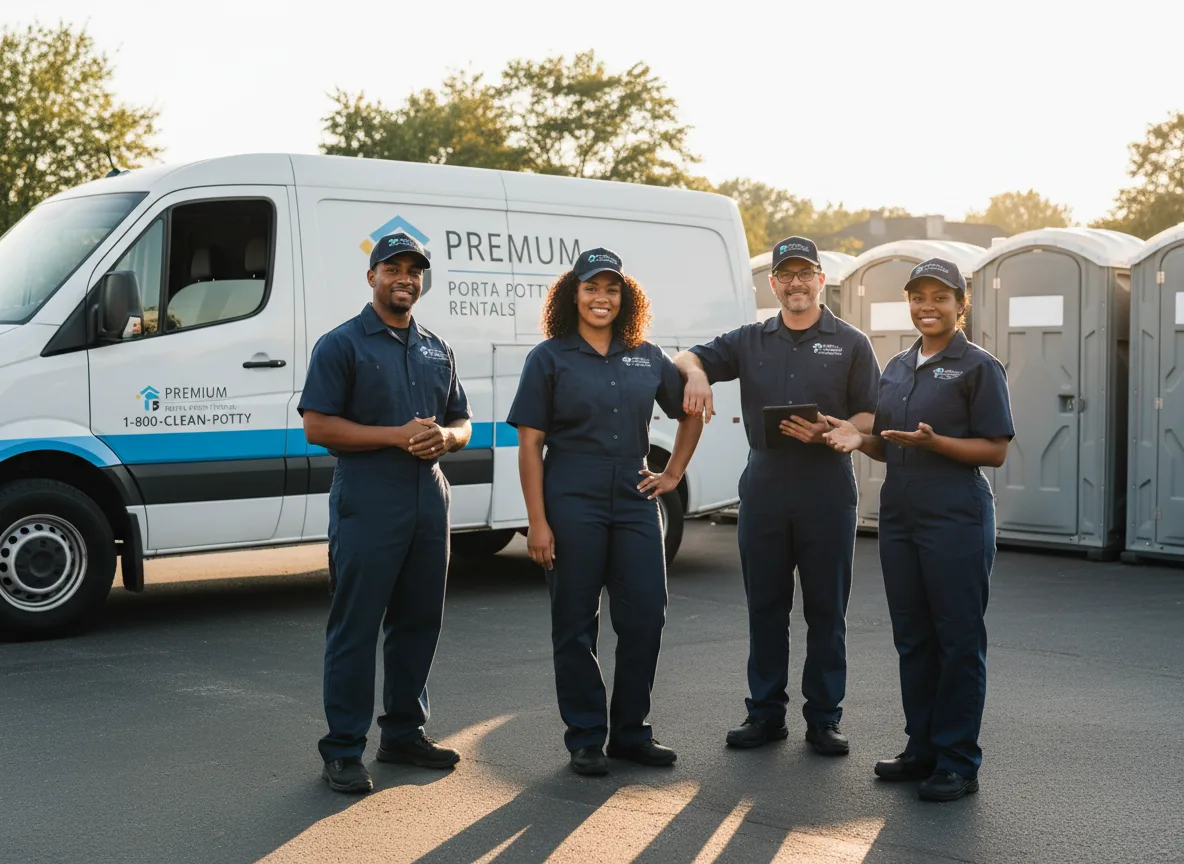VIP Portable Toilets company in Kingsley, IA